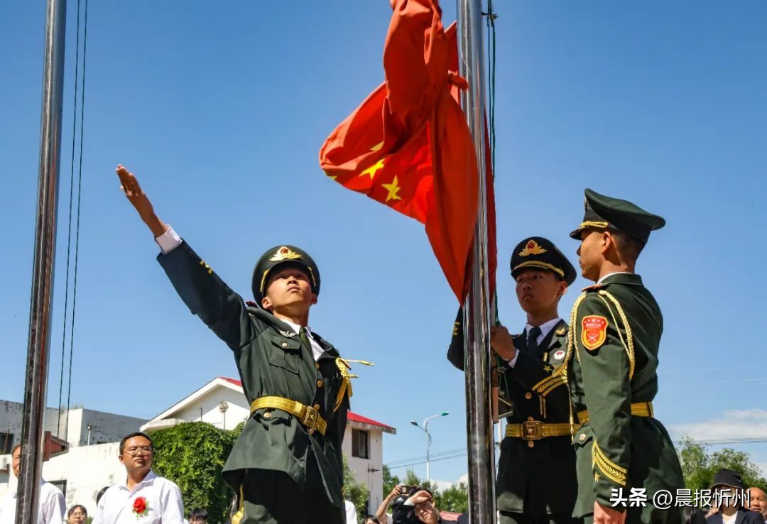 忻州文化节,忻州人才中学顿村校区直播