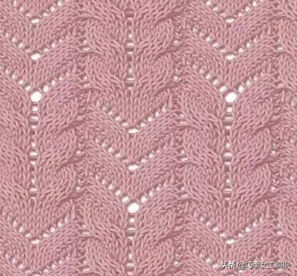 推荐一款精致又实用的毛衣,几款漂亮的棒针花样值得收藏