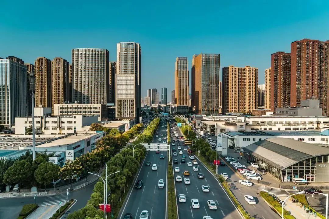 知音武汉,知音桥汉阳汉口方向