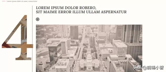 目前流行的网页布局,设计网站常用的布局