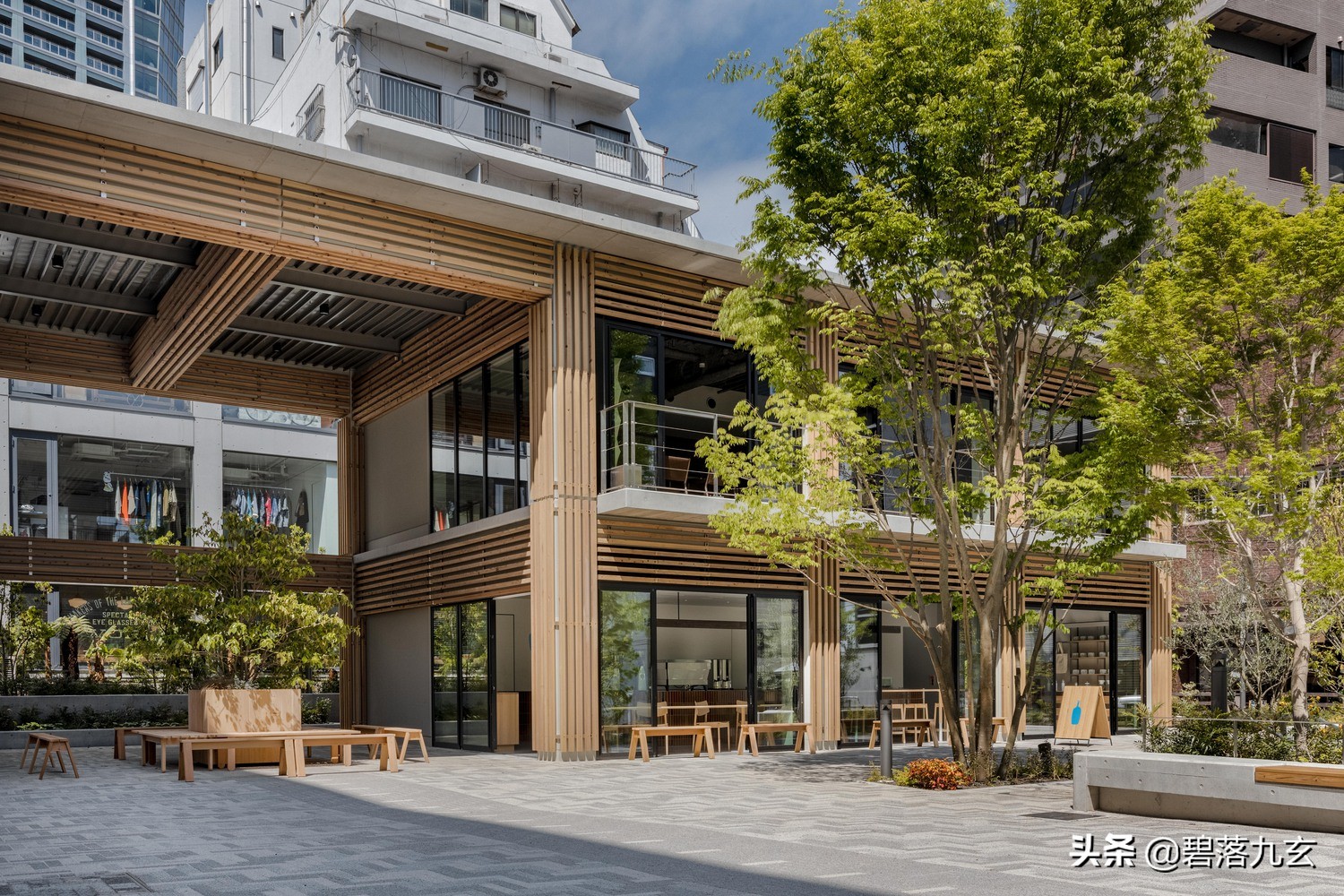 bluebottlecoffee,涩谷咖啡店