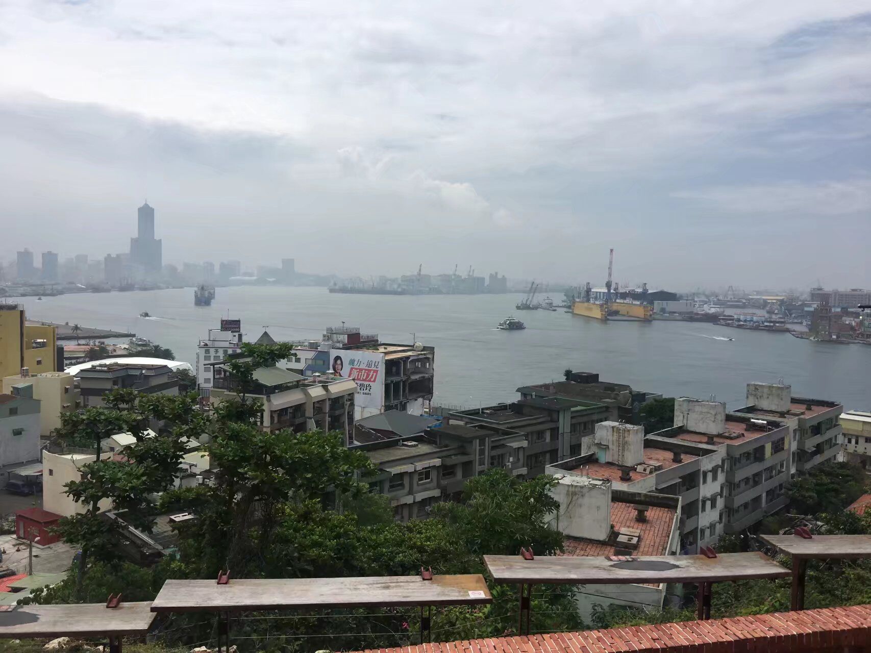 宝岛台湾高雄夜景,宝岛台湾高雄地标