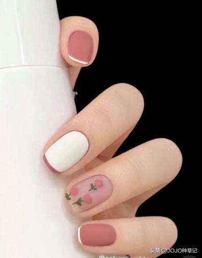 2022年春天最好看的美甲,春日最新款美甲