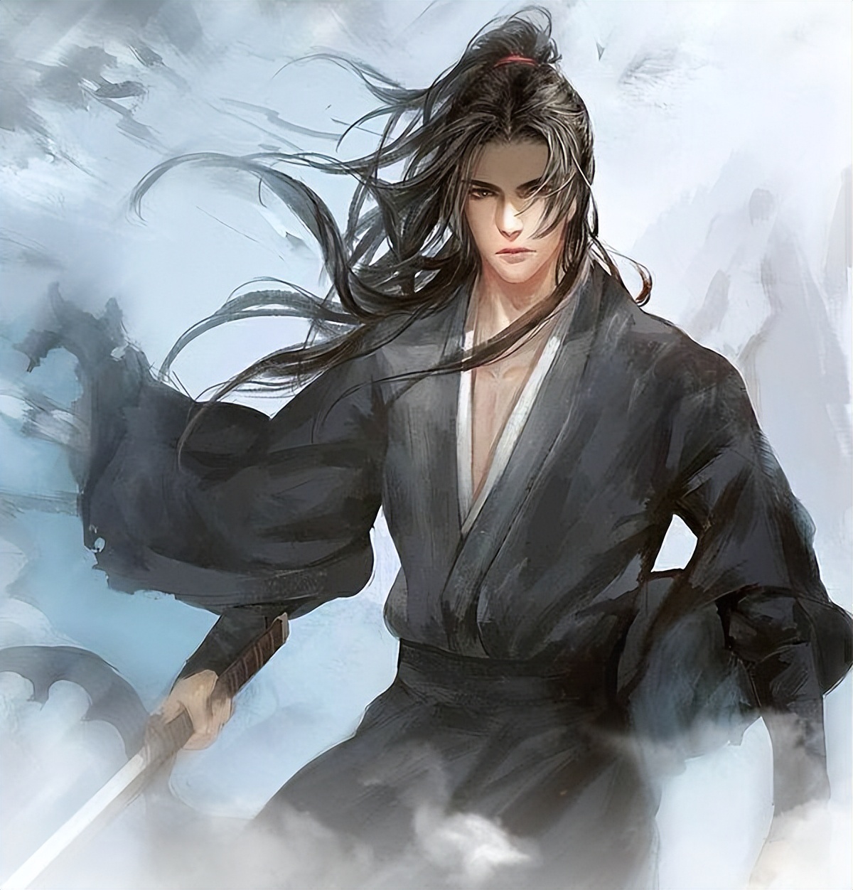 风云出我辈一入江湖岁月催的意思,天下风云出我辈一入江湖深似海图