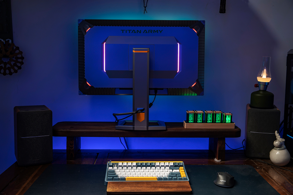 泰坦军团p27h2gc27寸2k180hz测评,泰坦军团32寸曲面165hzc32s-plus