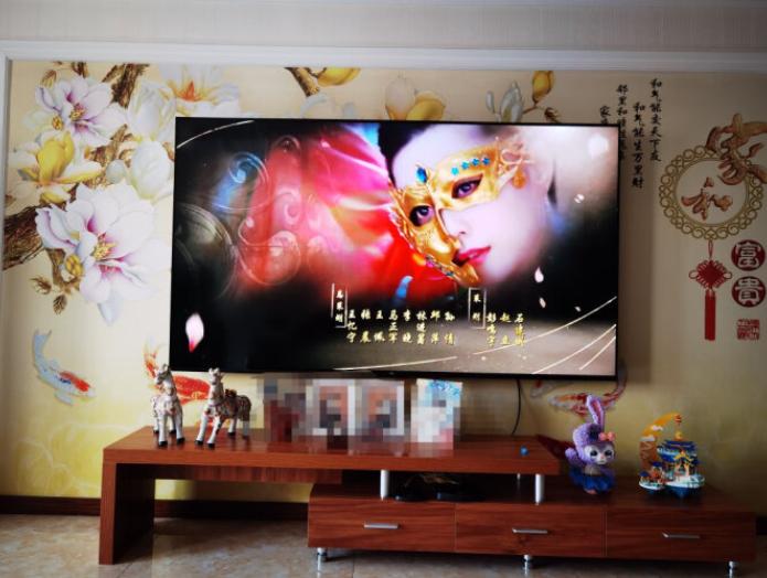 一般家用电视买多大尺寸的合适,电视背景墙尺寸标准多少合适