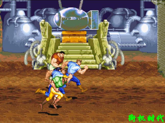 街机游戏恐龙快打讲了什么故事,街机恐龙快打的故事