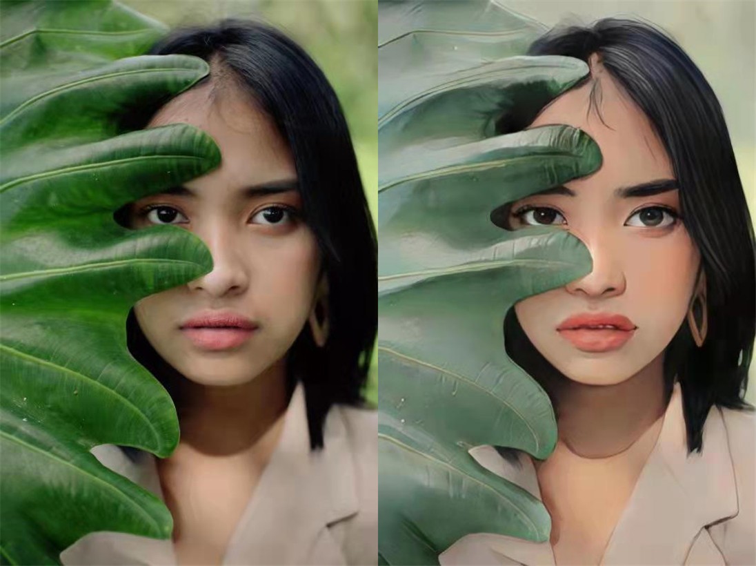 怎么把照片变成卡通漫画版,一键将照片秒变卡通漫画