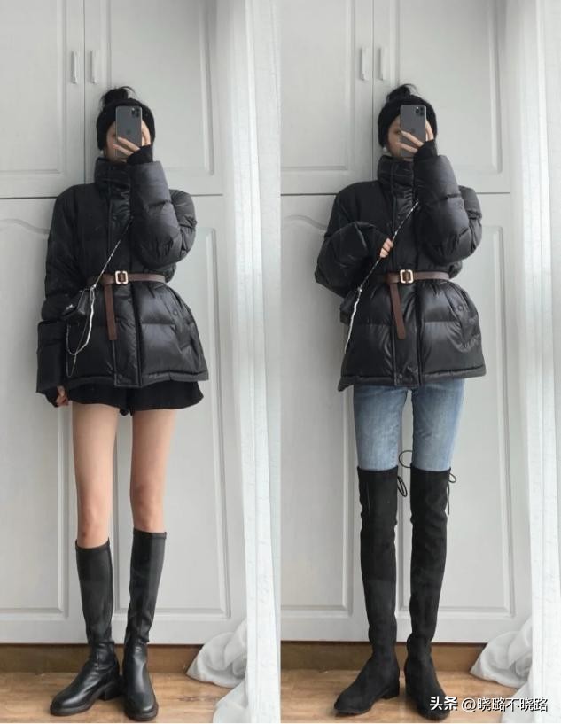 “过膝靴”买了却不会搭？教你3种搭配套路，既显高显瘦还洋气
