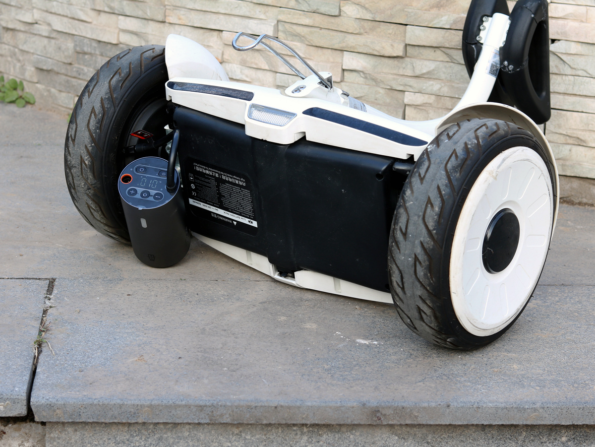 车载车胎充气泵不充气了怎么维修,电动车车胎漏气了怎么充气