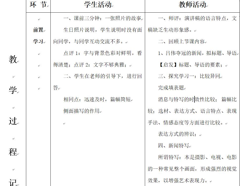 观课记录与报告,千人糕观课记录