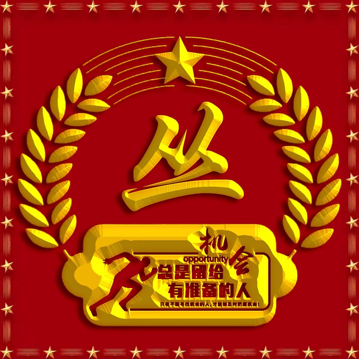 励志主题姓氏微信头像前程似锦,微信头像励志阳光正能量姓氏高