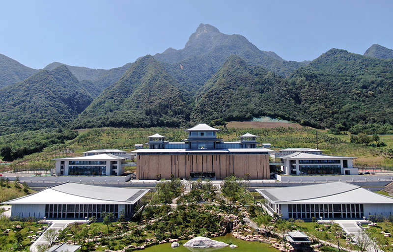 中国国家版本馆落成新时代国家文化殿堂什么样？