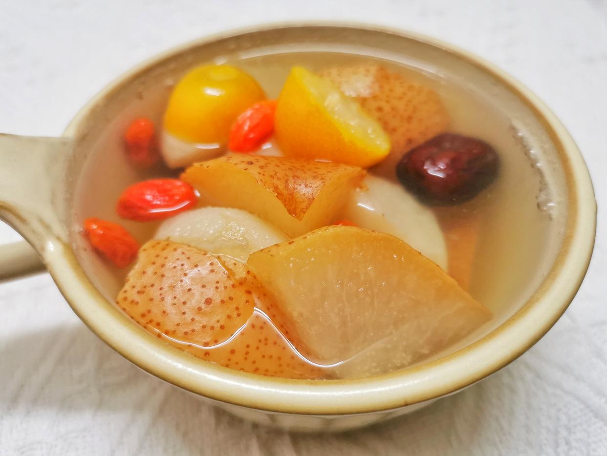 阳康后咳嗽喝什么养生茶,阳康后一直咳嗽用什么煮水喝