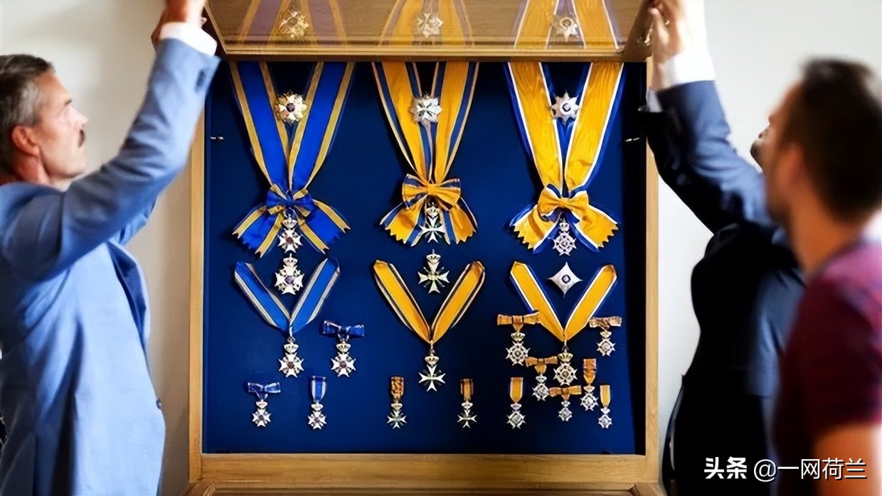 荷兰国王加冕礼,荷兰国王加冕仪式外宾