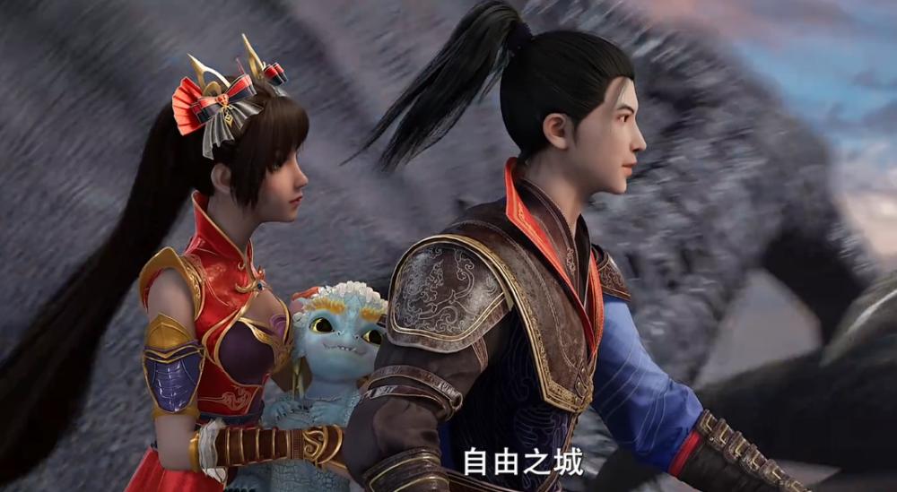 神墓第二部剧情,神墓大结局动漫