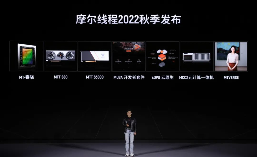摩尔线程发布新一代GPU芯片,摩尔线程发布首款全能gpu显卡