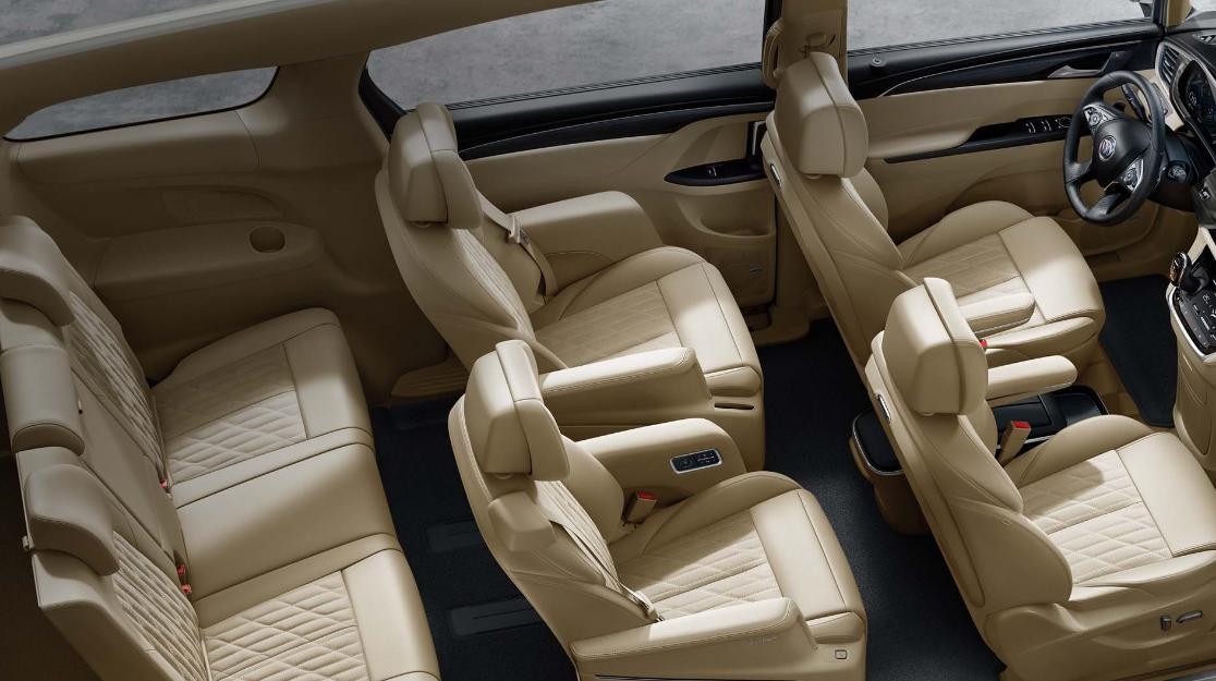 探秘mpv的头把交椅别克gl8,别克gl8商务mpv试评