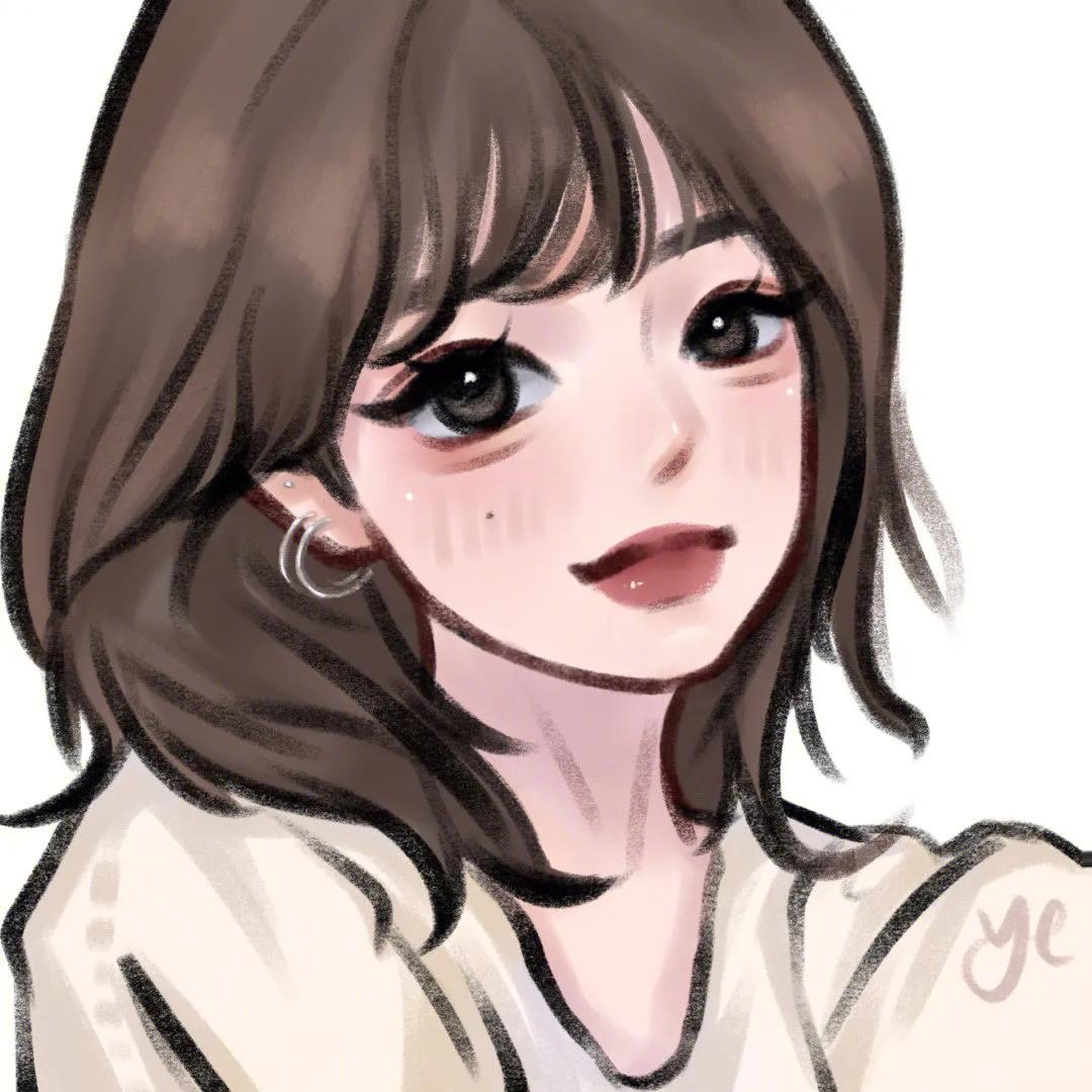 闺蜜头像你的容颜散入我的眼睛,闺蜜头像任你有百般模样我都喜欢