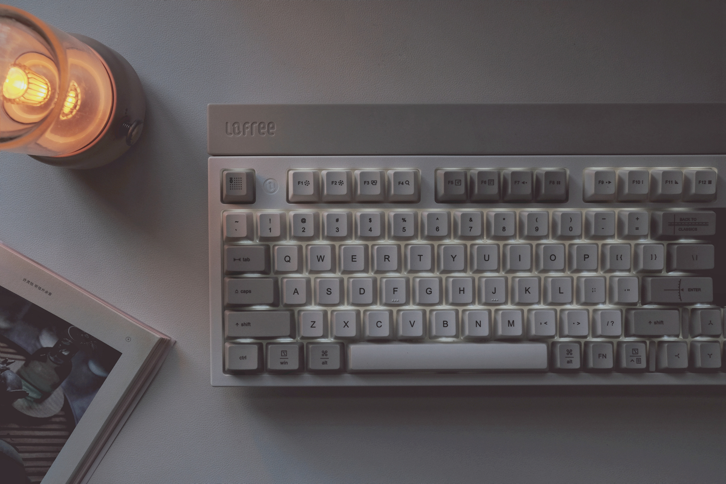 洛斐机械键盘开箱视频,洛斐键盘小方轴