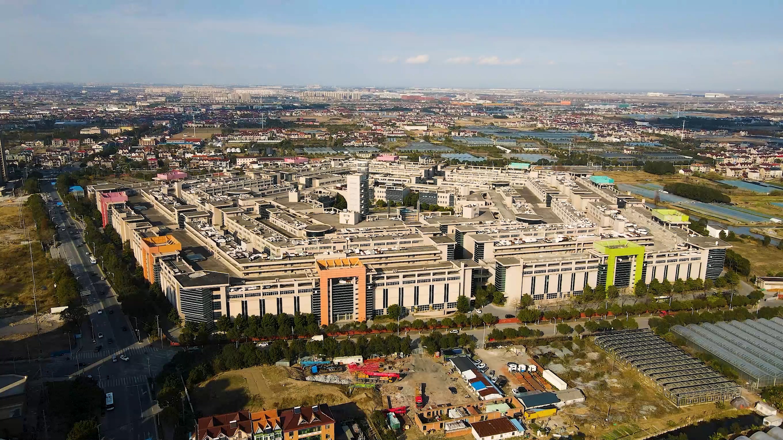 上海惠南镇五角大楼,南汇五角大楼现在怎么样了