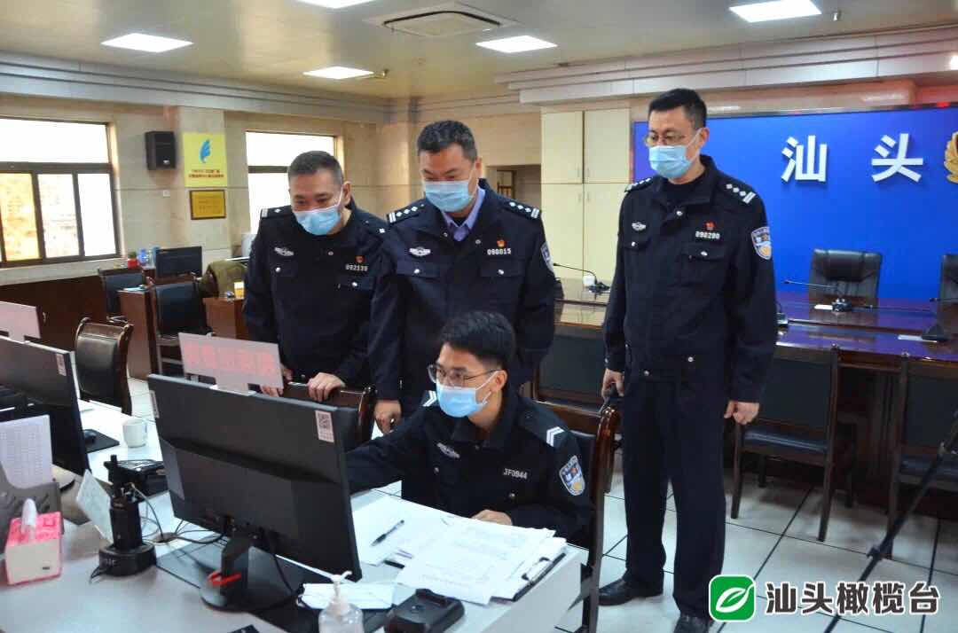 假期首日路面车流平稳丨汕头交警启动清明交通安全防护期