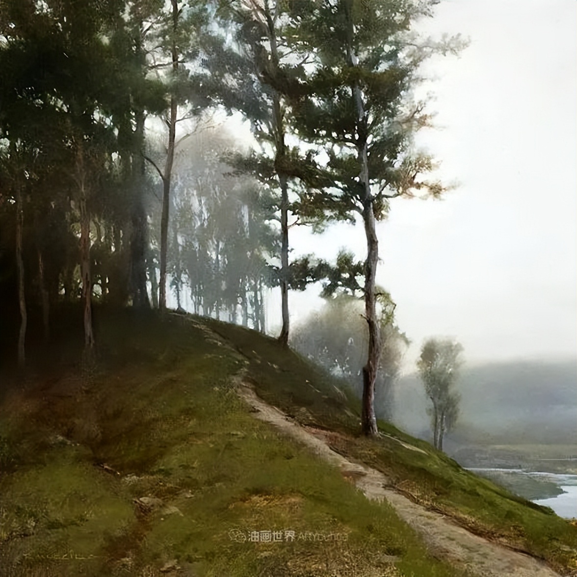 在我的眼中映出你面容——这风景画又美又甜！