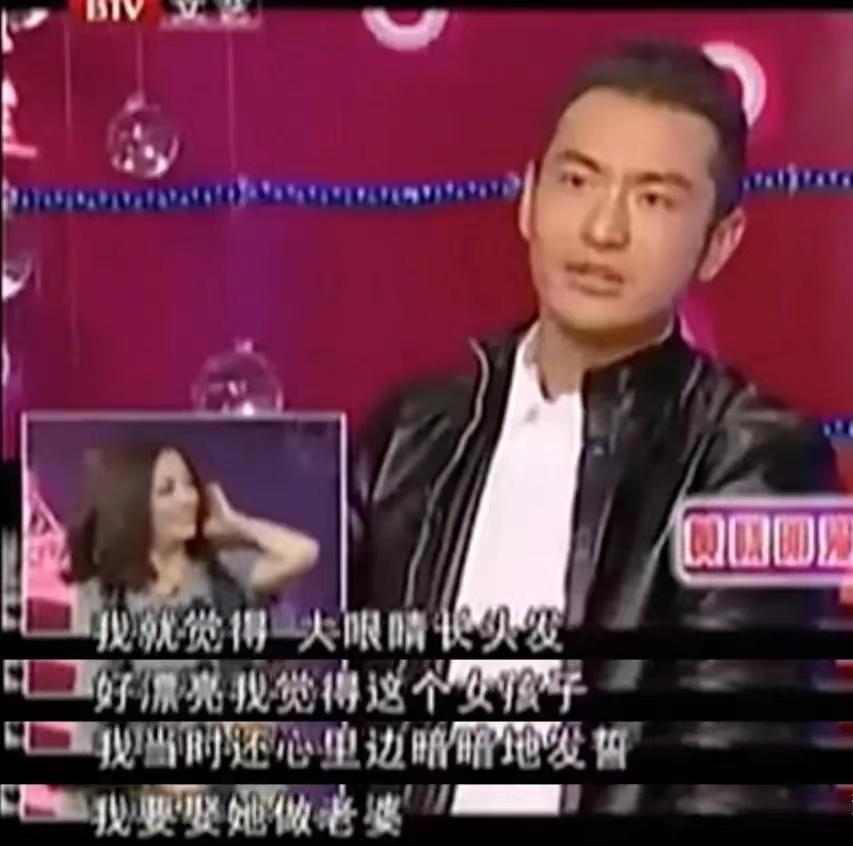 44岁赵薇近照穿红长裙,赵薇发福照片