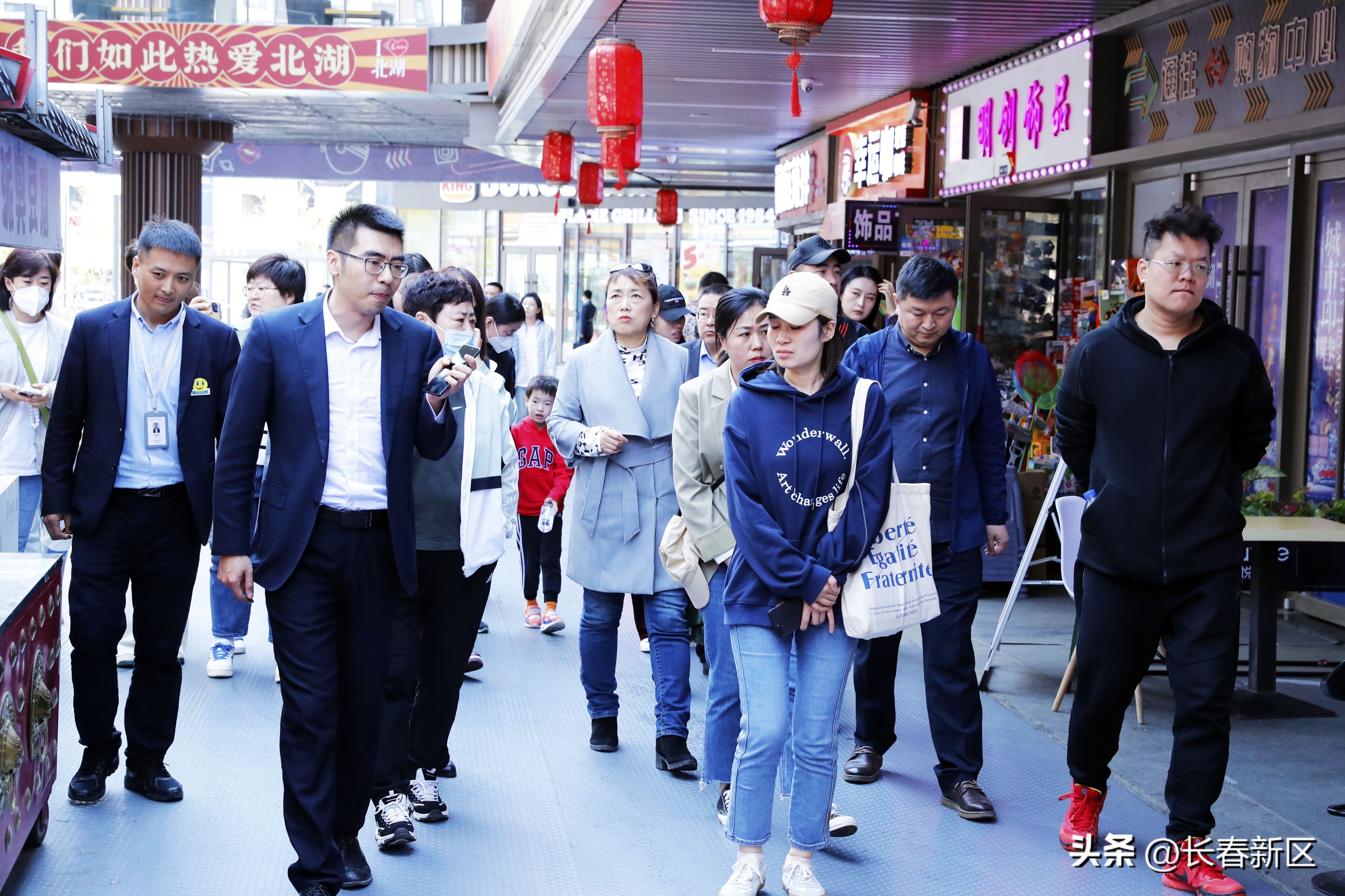 诗意北湖畅游四季20余家旅行社到长春新区踏线采风