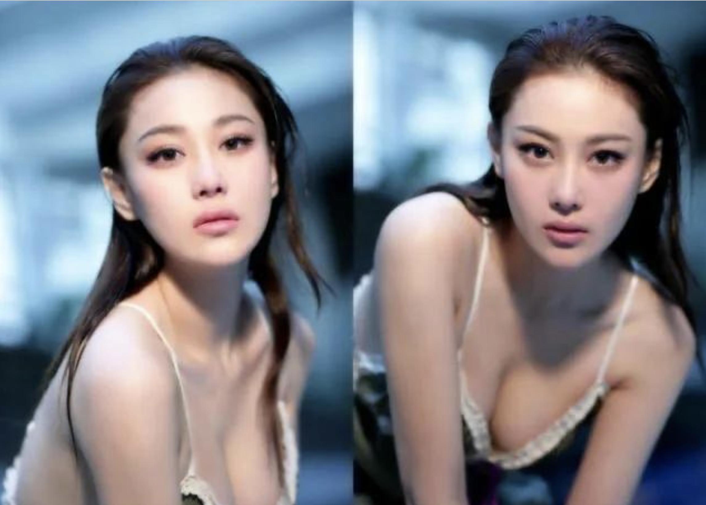 张馨予:被渣两次,深陷“野模”风波,却摇身一变成“最美军嫂”