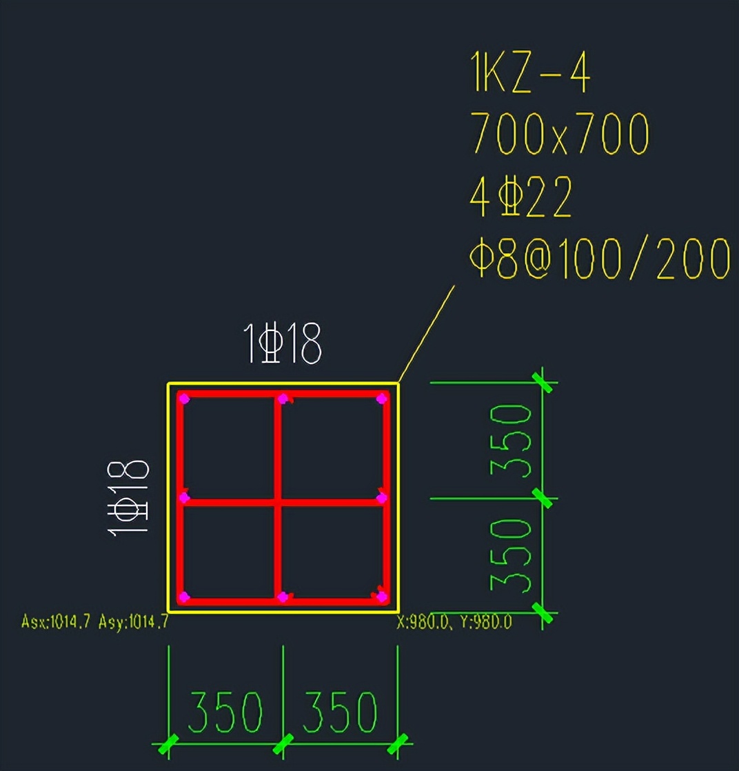 自建房包角柱的正确配筋方法,自建房角柱的正确配筋方法