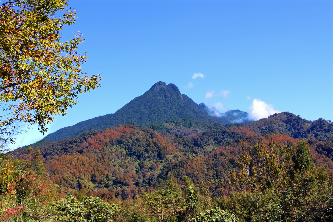 五指山夏季游玩攻略,五指山一年四季