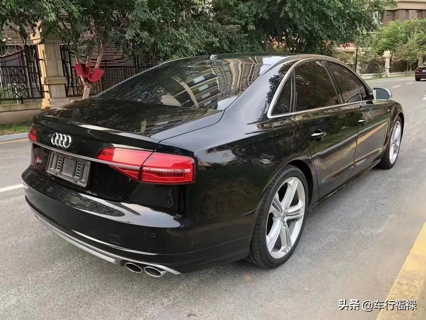 花8千块买台老车,新款二手奥迪s8多少钱