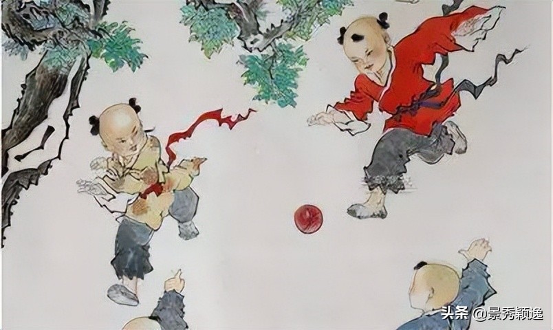 蹴鞠的起源ppt,蹴鞠起源