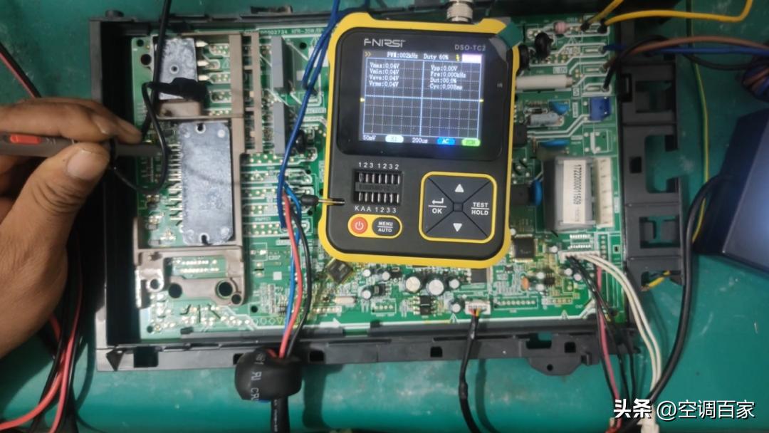 变频空调电路板维修视频技术资料,变频空调ipm电路图详解