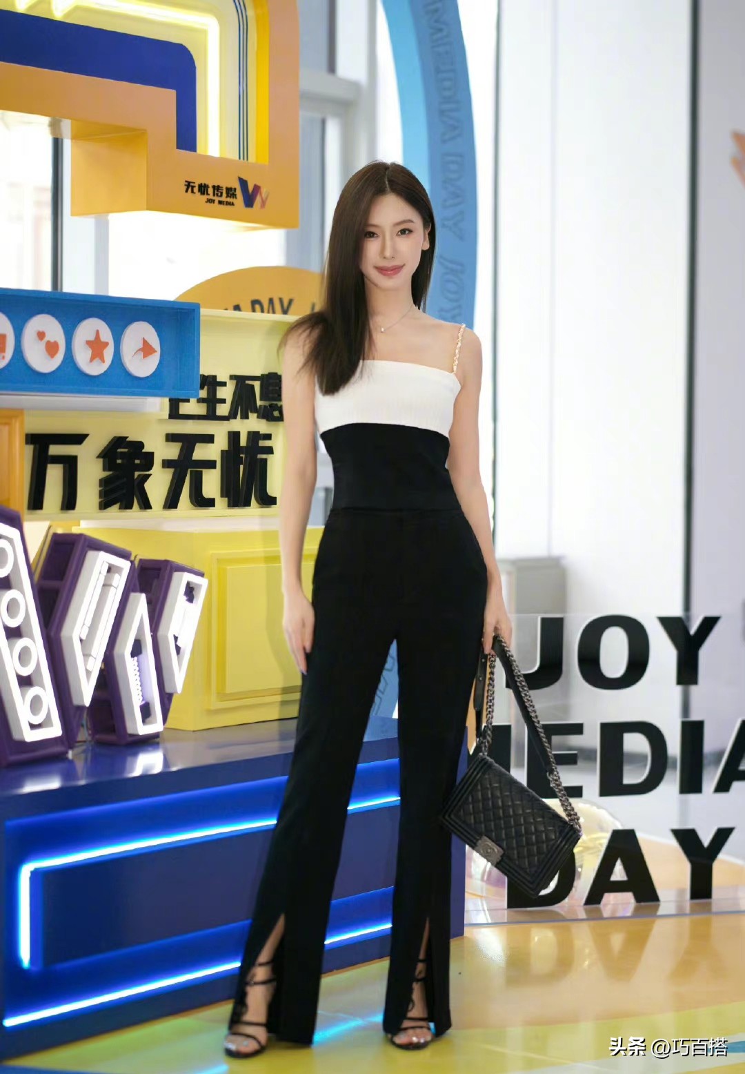 黑白配才是王道,黑白配日常