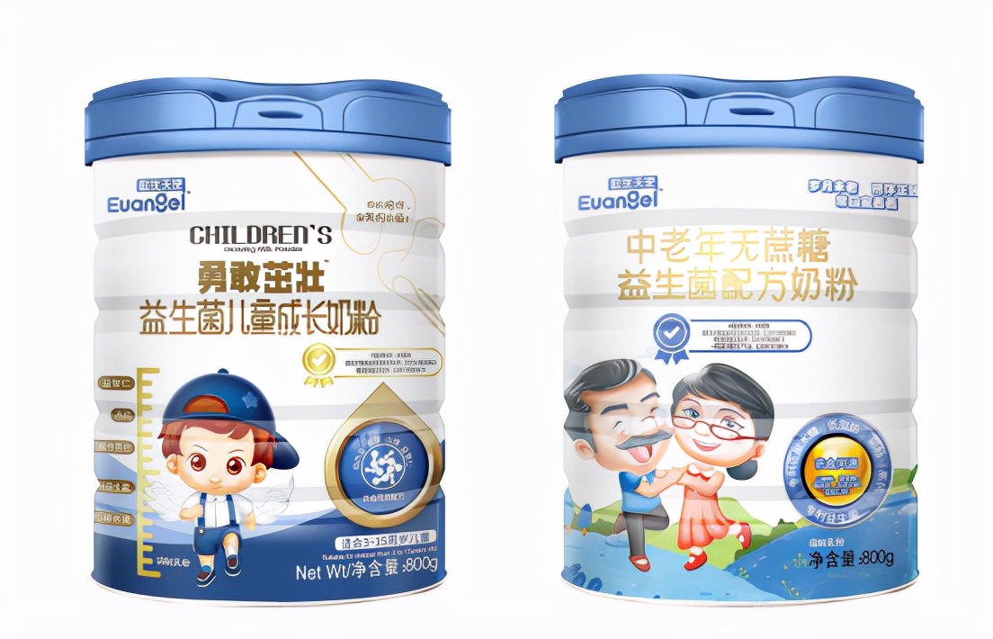 欧优天使,全家营养无糖奶粉