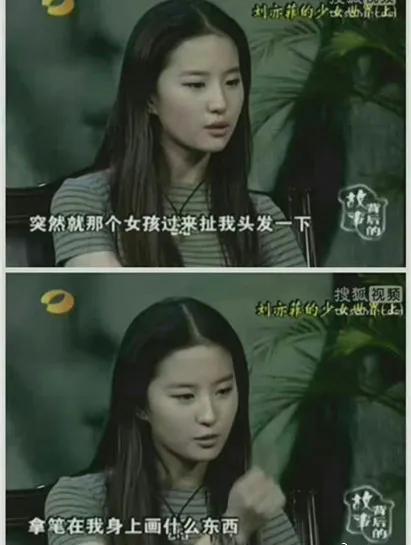 刘亦菲被霸凌事件后续,刘亦菲霸凌事件