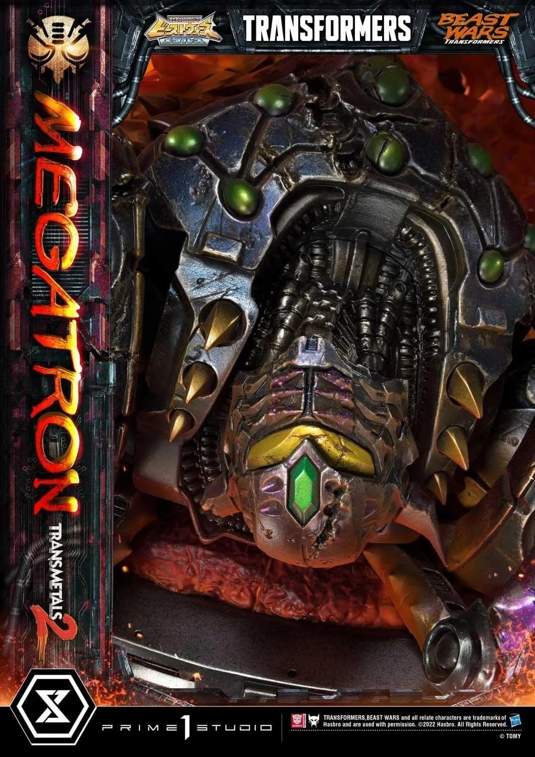 小比例变形金刚的模型威震天,威震天的变形金刚完整模型