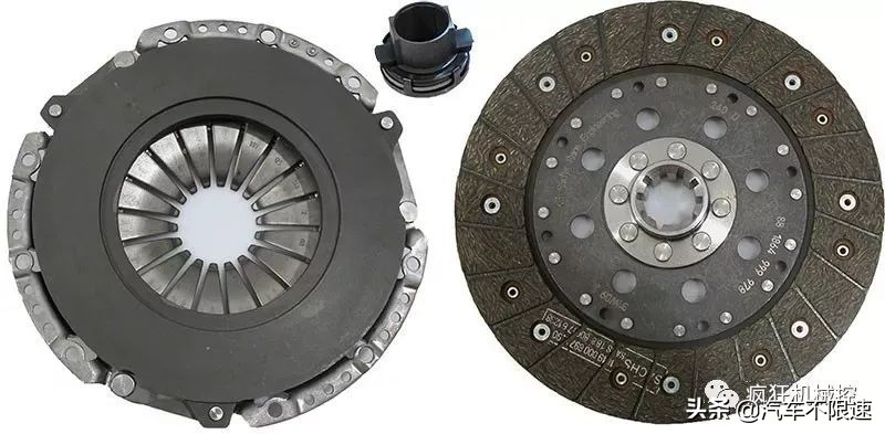 汽车离合器各部件的作用,汽车离合器三配套指哪三件