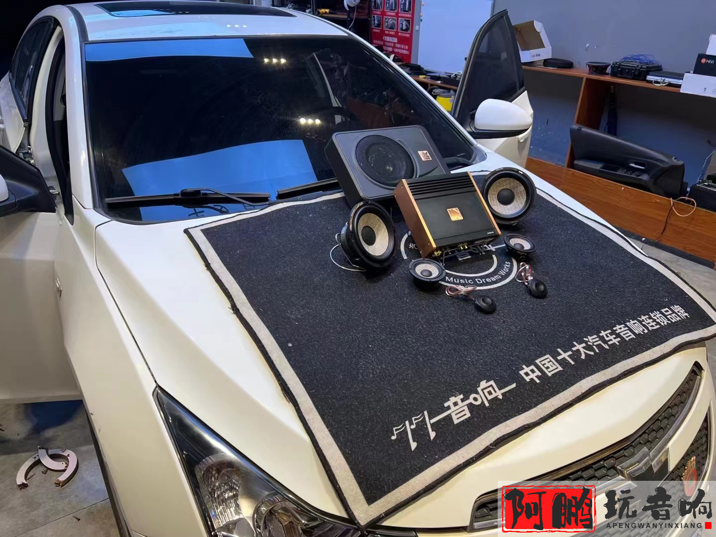 长沙科鲁兹音响改装,赣州经典科鲁兹改装音响