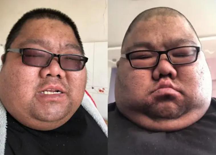 吃播界四巨头差距大，2位已去世，恩克24天胖50斤，胖猴仔太聪明