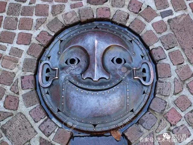 日本最惊人的井盖,真实的日本井盖