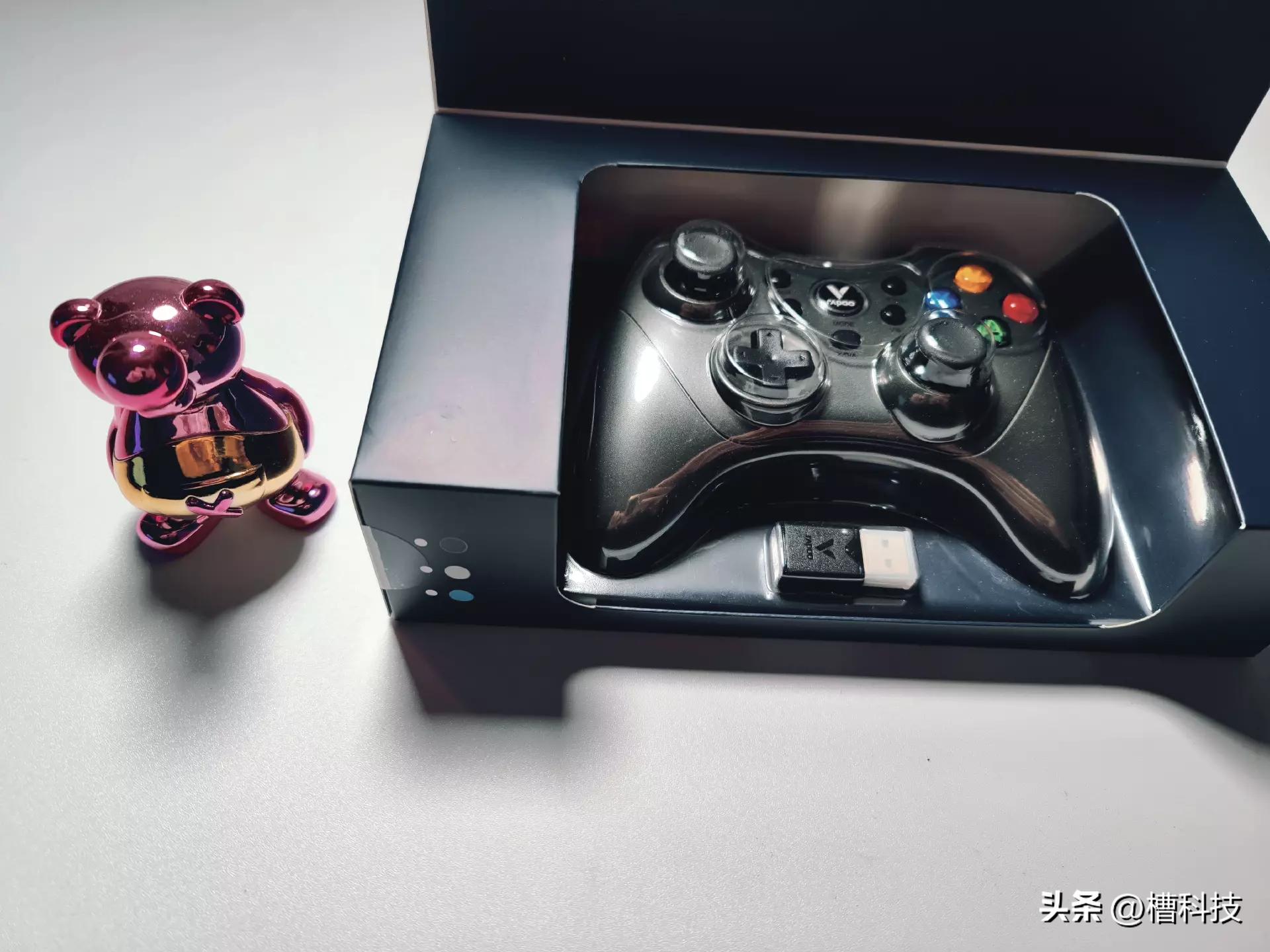 雷柏v600s手柄操作说明,雷柏v600s手柄怎么玩手机游戏