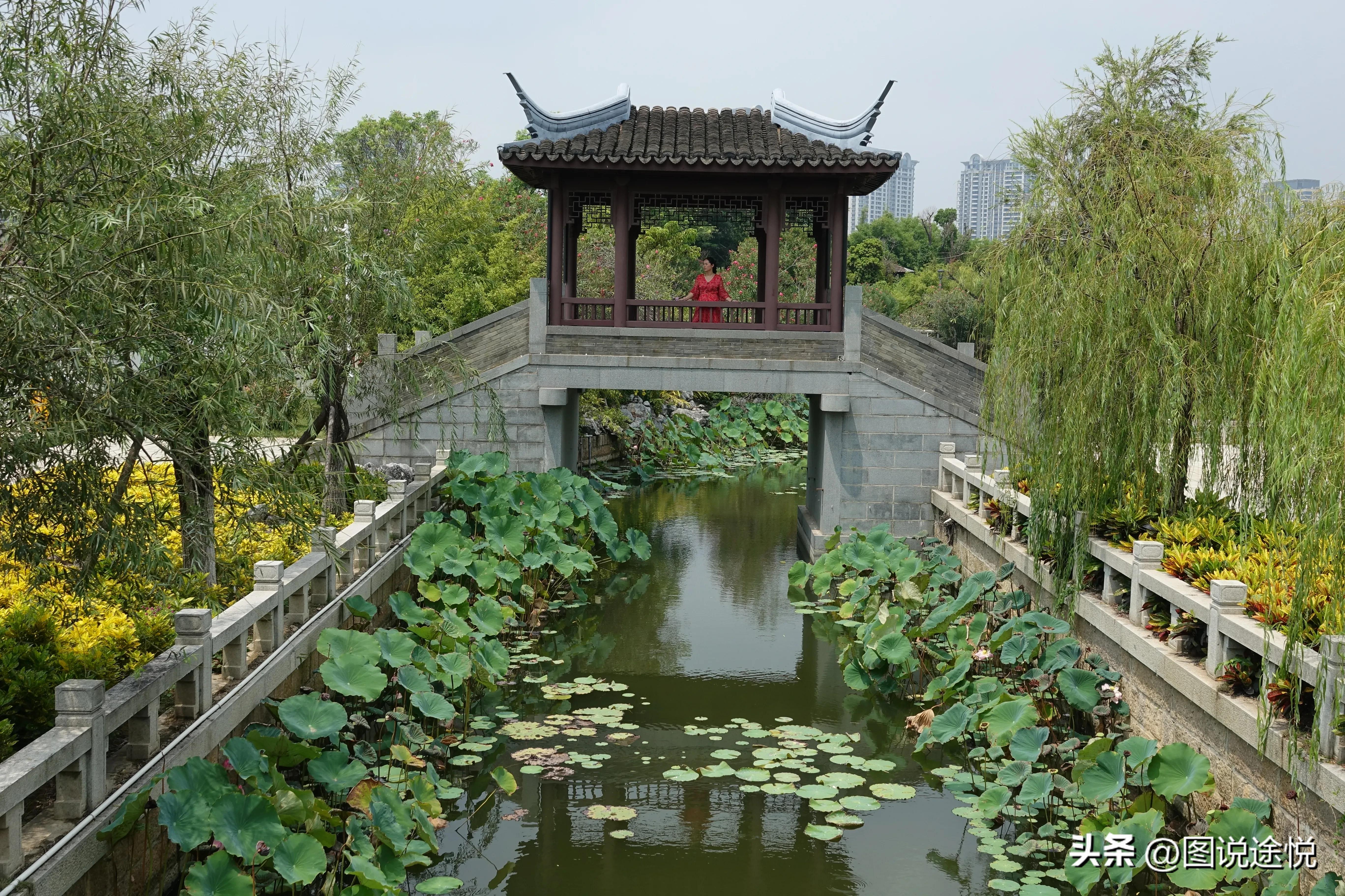 厦门园博苑有哪些风景,厦门园博苑海上大观园