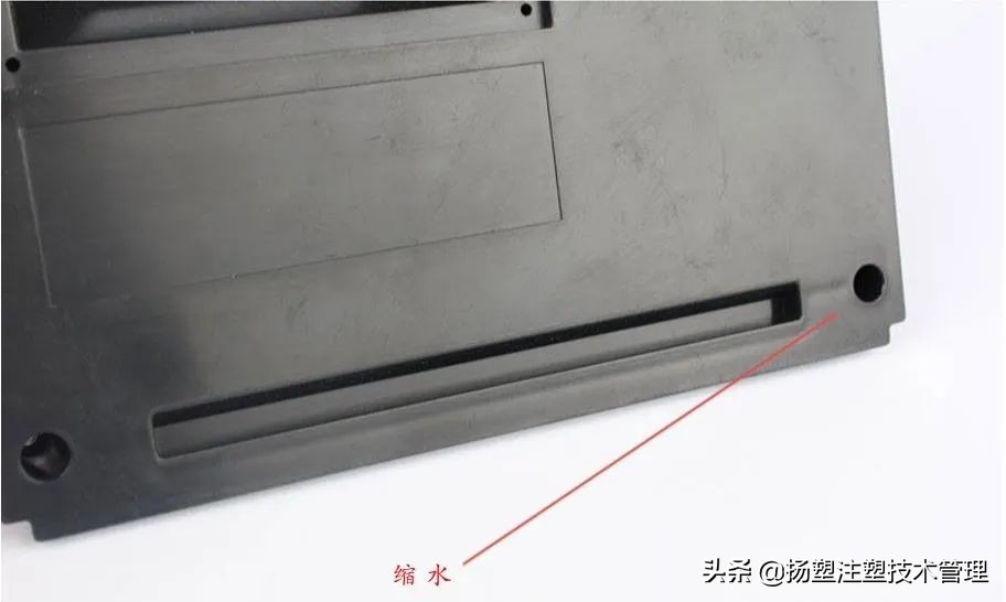 注塑缩水缺胶怎么调机,注塑产品缩水调机尺寸会大吗