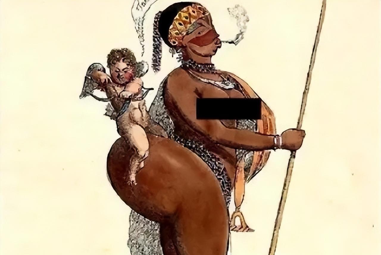 巨臀女孩：裸体展览与标本命运