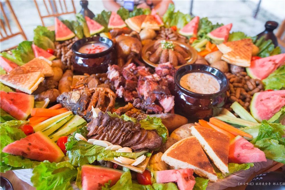 雅安暑假游攻略最佳线路,雅安必玩