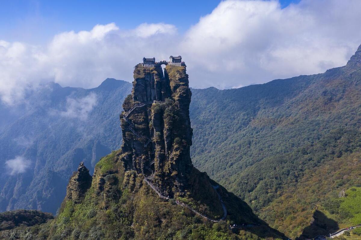 贵州十大旅游景点地图全图,去贵州玩必去的景点推荐一下