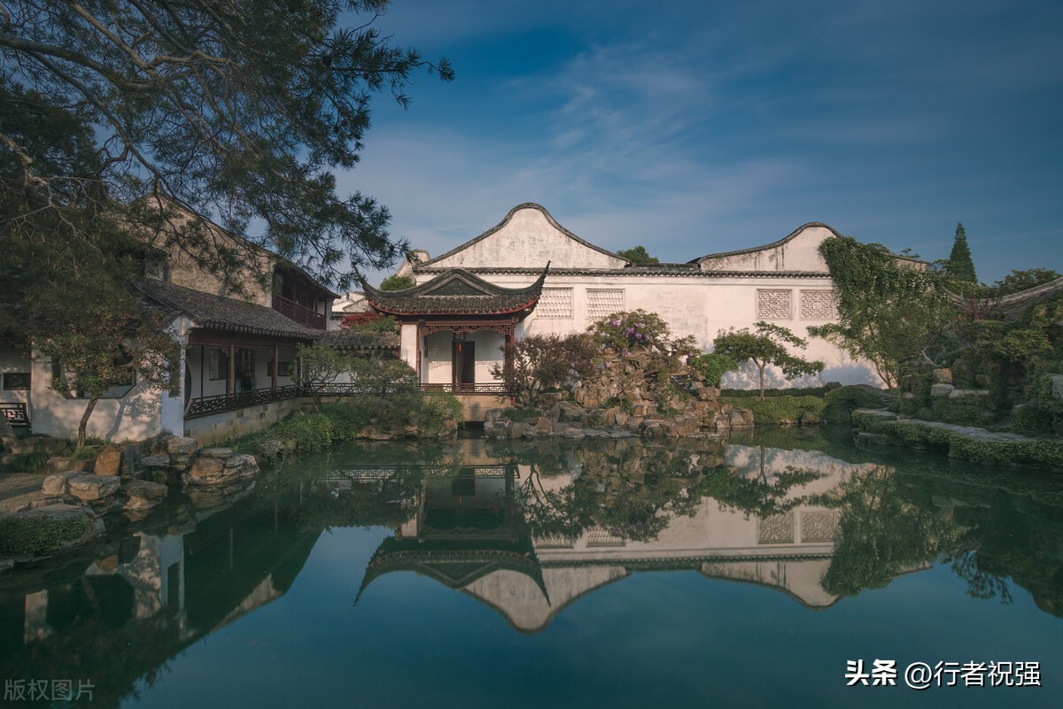 苏州上有天堂下有苏杭,苏州旅游自驾行攻略